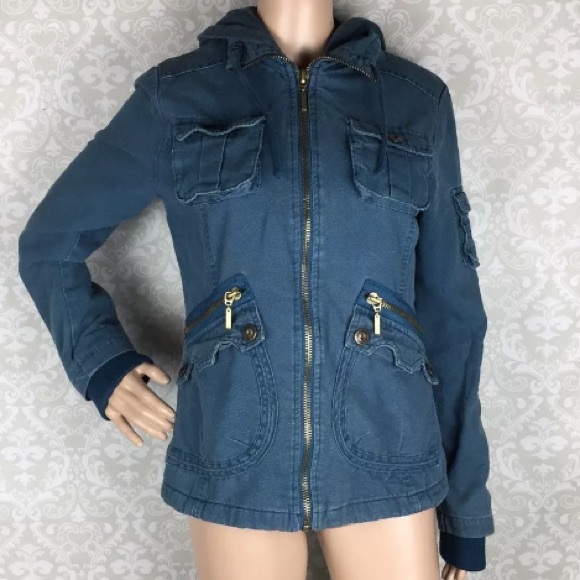Bb Dakota Cargo Jacket Aso Bella Swan 